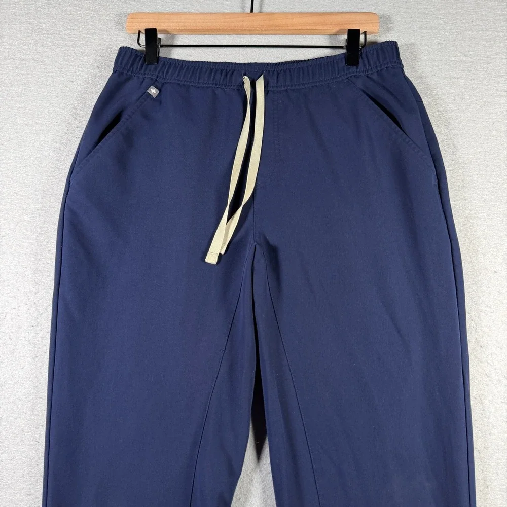FIGS Technical Collection Navy Blue Jogger Scrub Pants Mens Medium 31x30